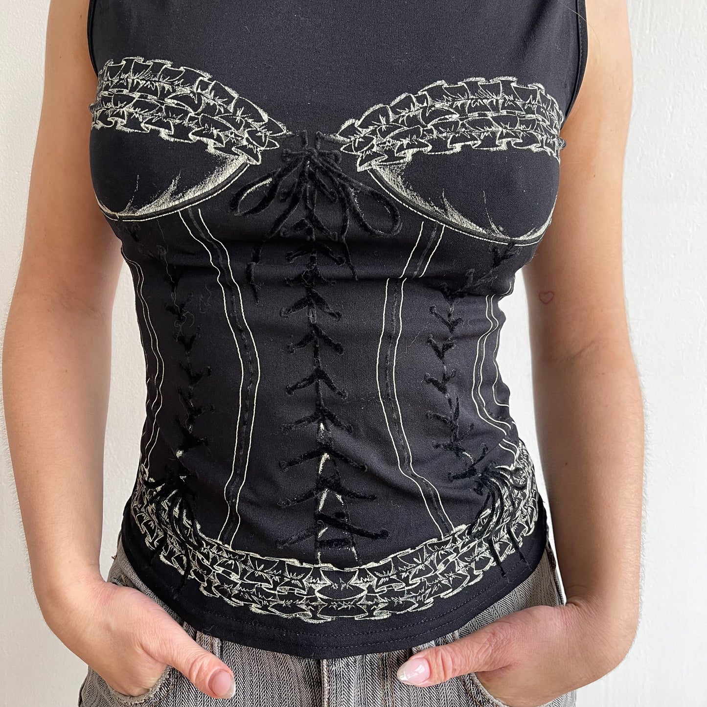 Bustier morgan shop