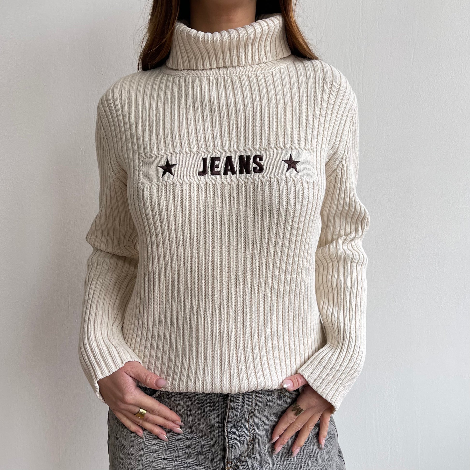 Cream 2025 star jumper